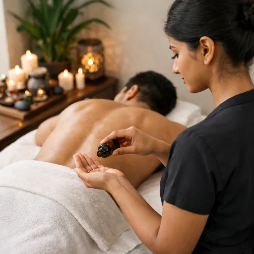 Aromatherapy Massage at Kohinoor Spa Secunderabad