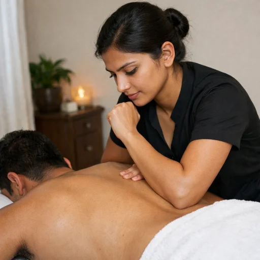 Deep Tissue Massage at Kohinoor Spa Secunderabad