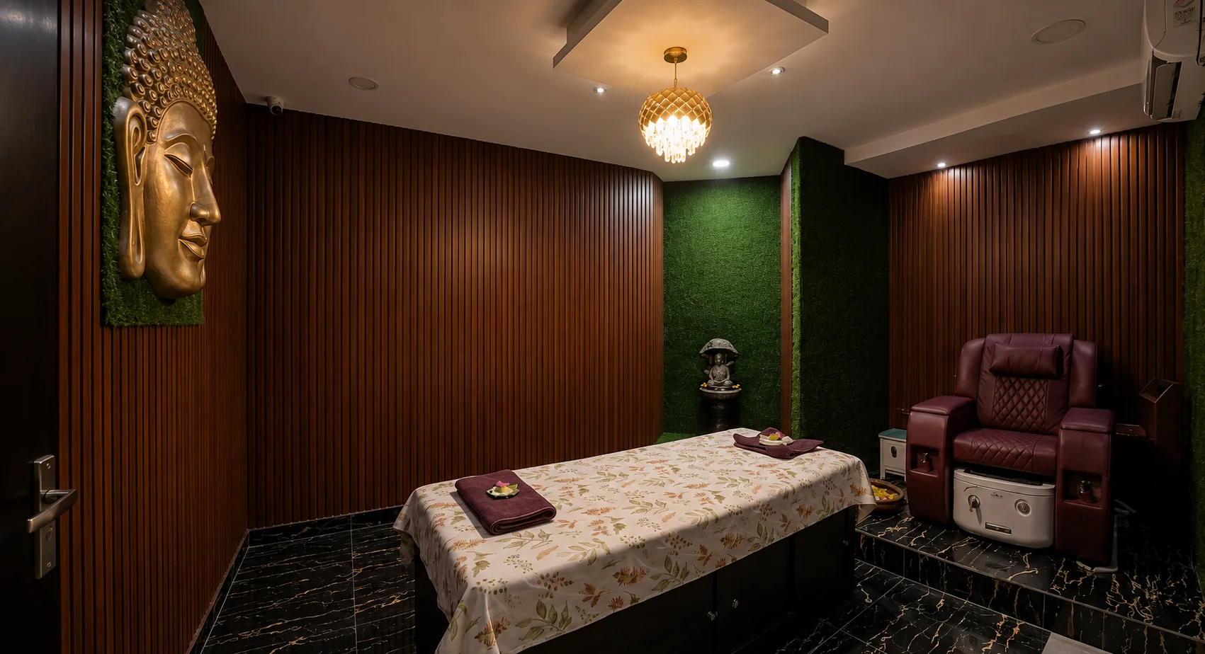 Massage room at Kohinoor Spa Secunderabad